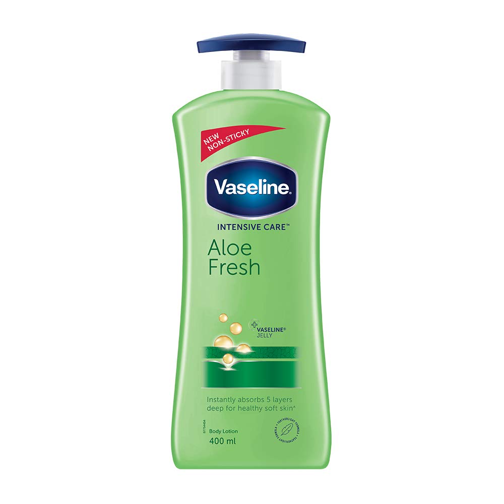Vaseline Intensive Care Aloe Fresh Body Lotion 400ml
